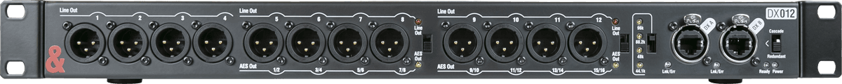 DX012 STAGE BOX DIGITALE