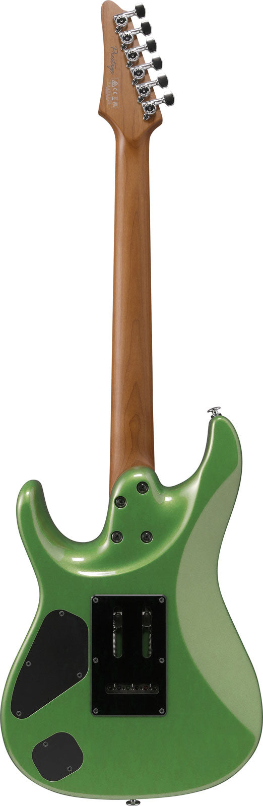 AZ2402-AGM Verde mela metallizzato Prestige