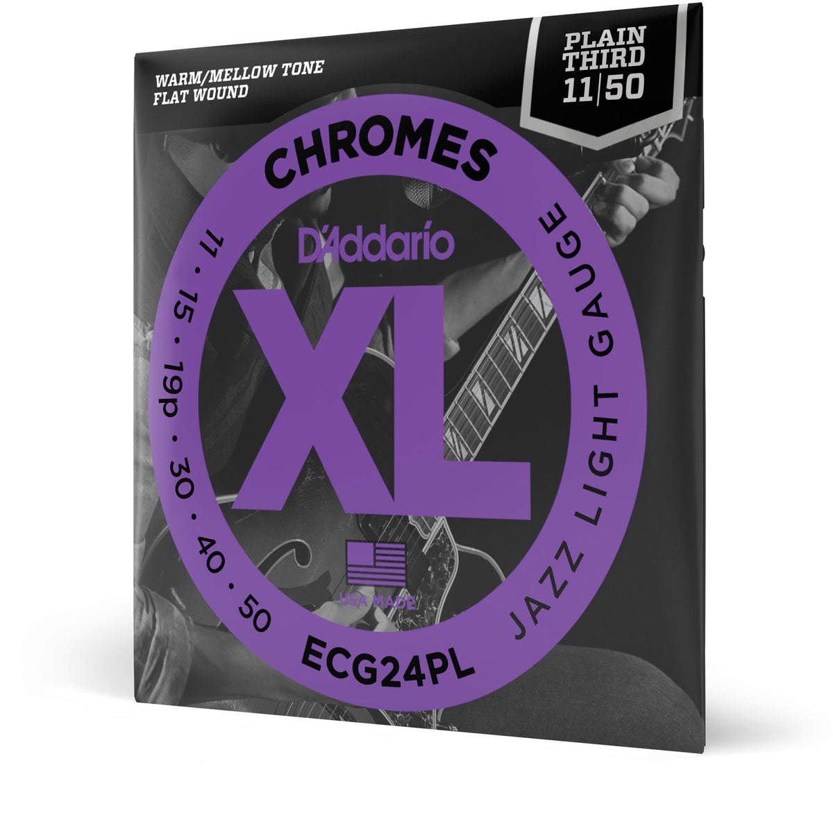 11-50 Jazz Light terza liscia XL Chromes