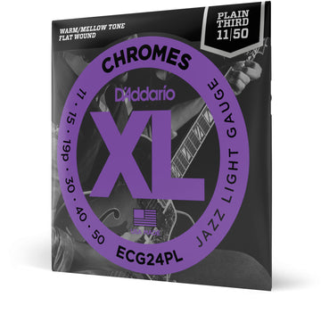 11-50 Jazz Light terza liscia XL Chromes