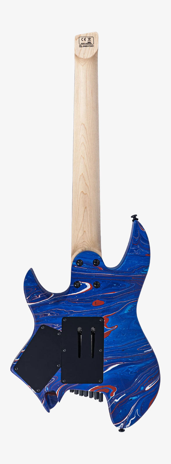 X6 Headless 7 RN Blue Swirl
