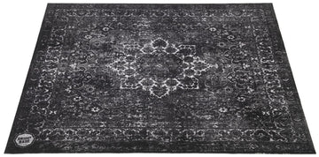 RWP185-BLK - Tappeto per Batteria Pro X-Heavy 7kg Road Worn Black Persian - 1.85 x 1.60m