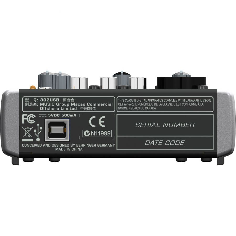 Xenyx 302USB Console