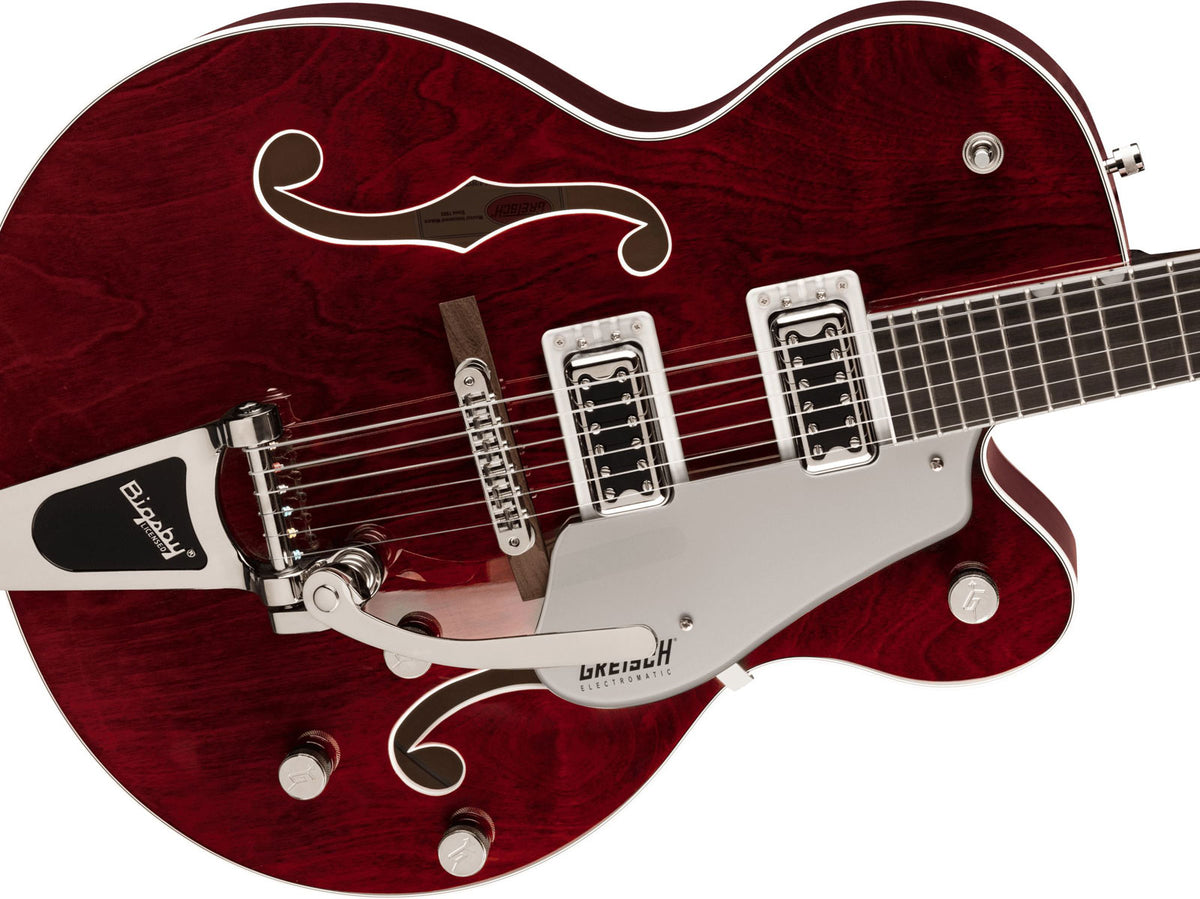 G5420T Classic Electromatic LRL Finitura noce