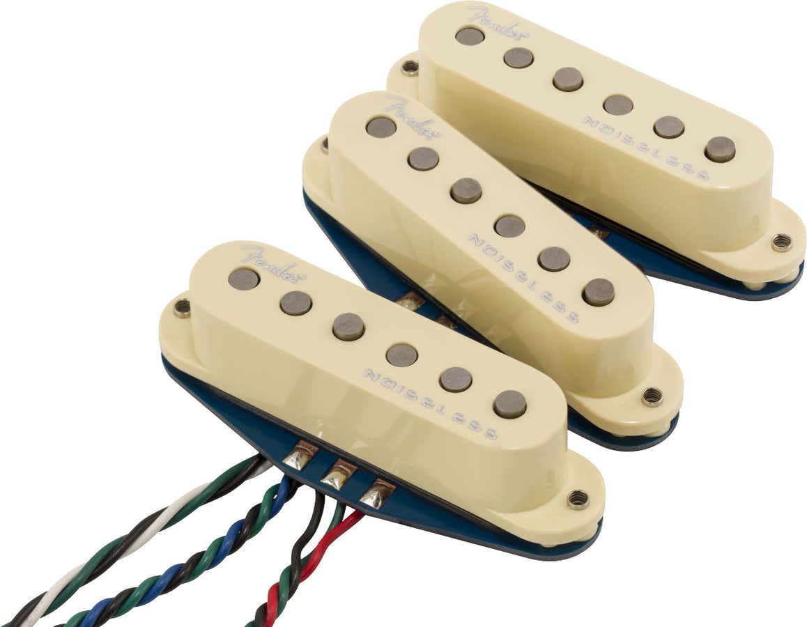 Set di pickup Ultra Noiseless Vintage per Stratocaster