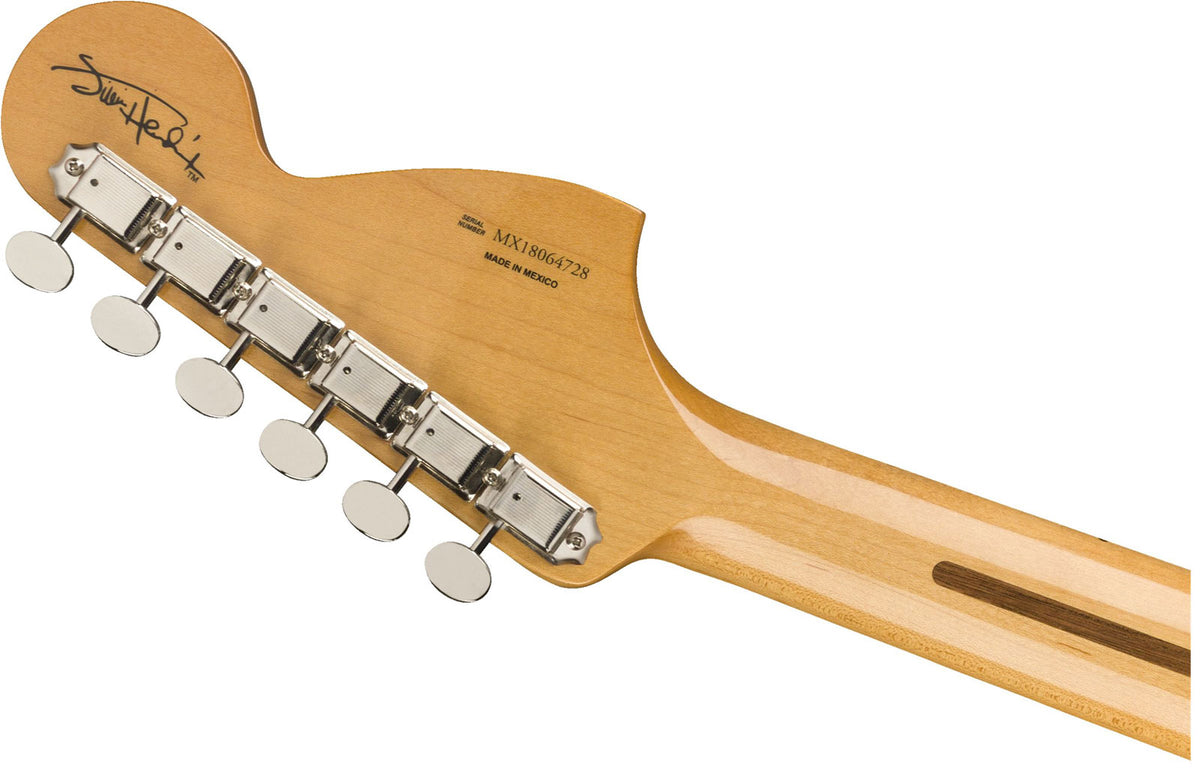 Stratocaster firmata da Jimi Hendrix MN Sunburst a 3 colori