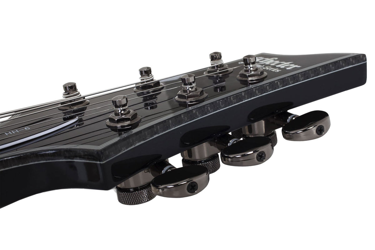 C-1 Hellraiser Trans Black Burst