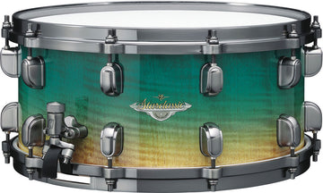 MES1465U-VMMF - Starclassic Maple 14"X6.5" Ferramenta del fusto in nichel nero fumé