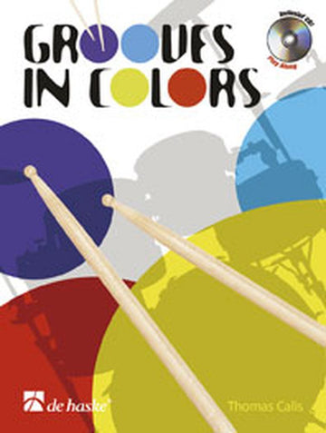 Calis Thomas - Grooves In Colors + 2CD - Batteria