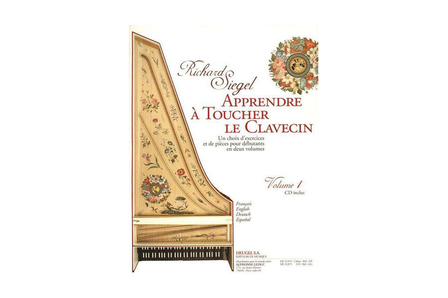 methodes et partitions clavecin