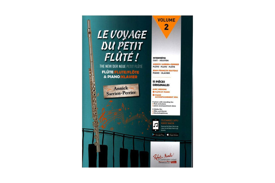 methodes et partitions flute traversiere