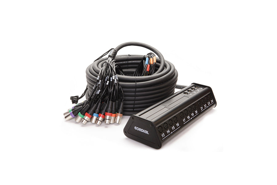 Cavi multicore e stage box