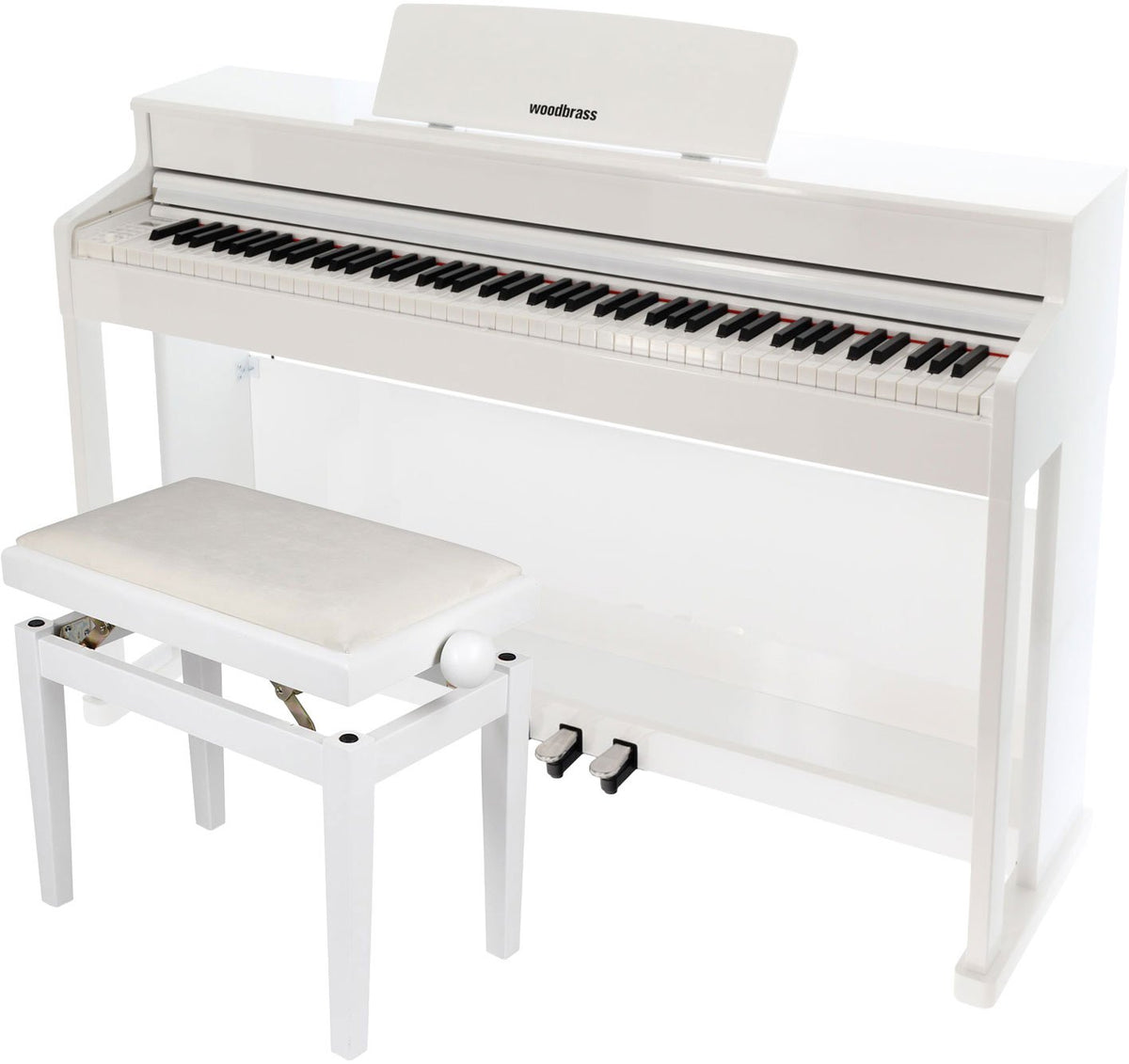 Pack DP2 MK2 Bianco Lucido + Panchetta