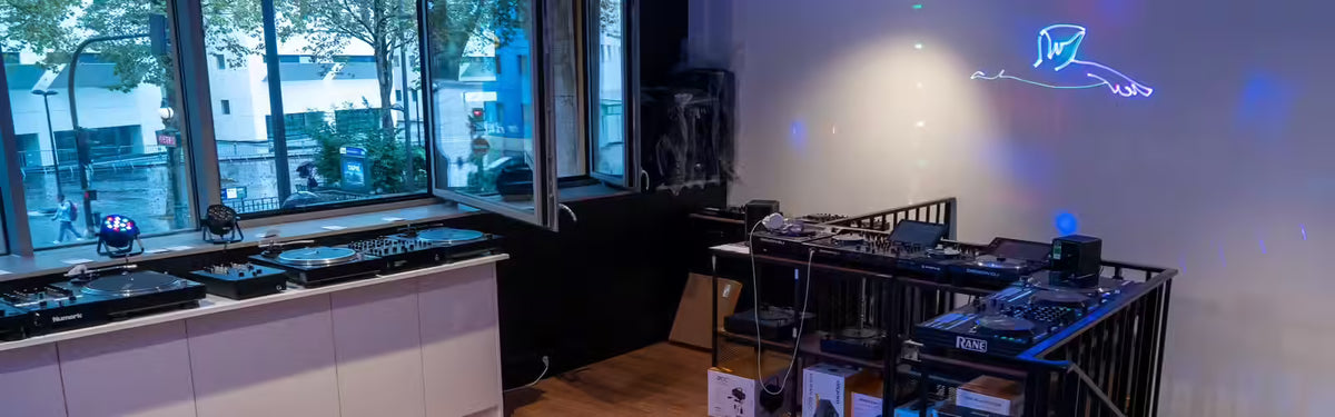 Woodbrass Store DJ - Audio - Illuminazione